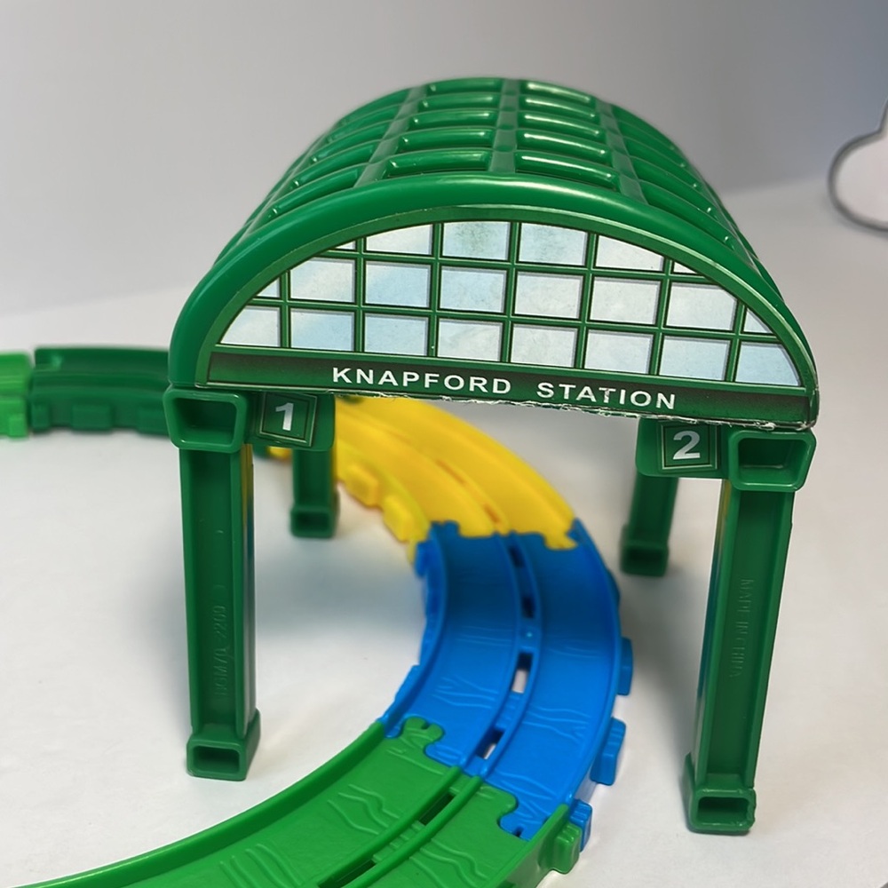 Knapford Station and Track Thomas the Train